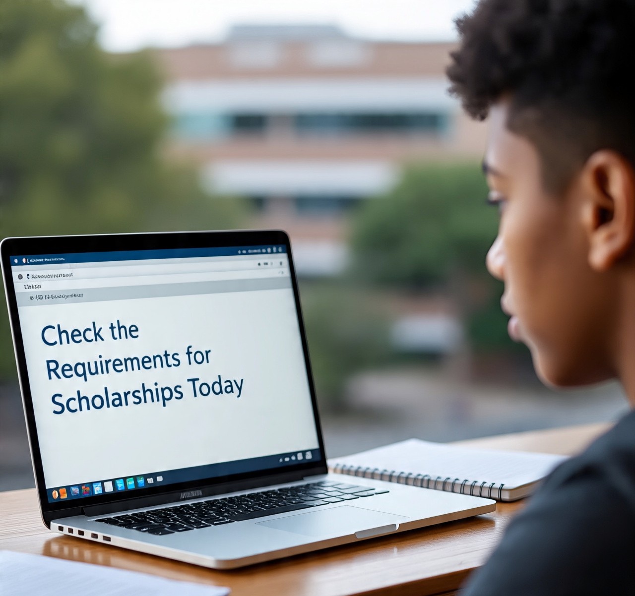 Requirements for SDSU Scholarships